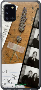 2D пластиковый чехол 'Aesthetic Scrapbook Collage' для Samsung Galaxy A31 A315F изображение 14