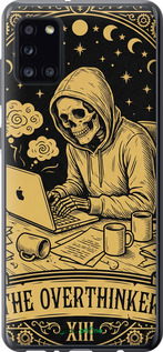 2D пластиковый чехол 'The Overthinker' для Samsung Galaxy A31 A315F изображение 2