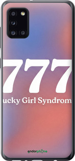 2D пластиковый чехол 'Aesthetic Aura Gradient 777 Lucky Energy' для Samsung Galaxy A31 A315F изображение 10
