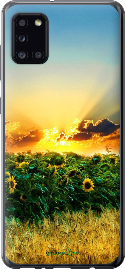 

2D пластиковий чохол "Україна" для Samsung Galaxy A31 A315F