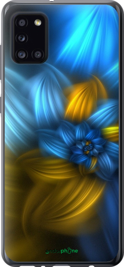 

2D пластиковий чохол "Візерунок 46" для Samsung Galaxy A31 A315F, Синій