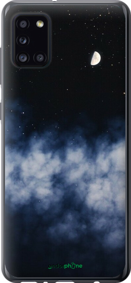 2D пластиковый чехол Ночное небо для Samsung Galaxy A31 A315F - 6450t-1908 изображение 