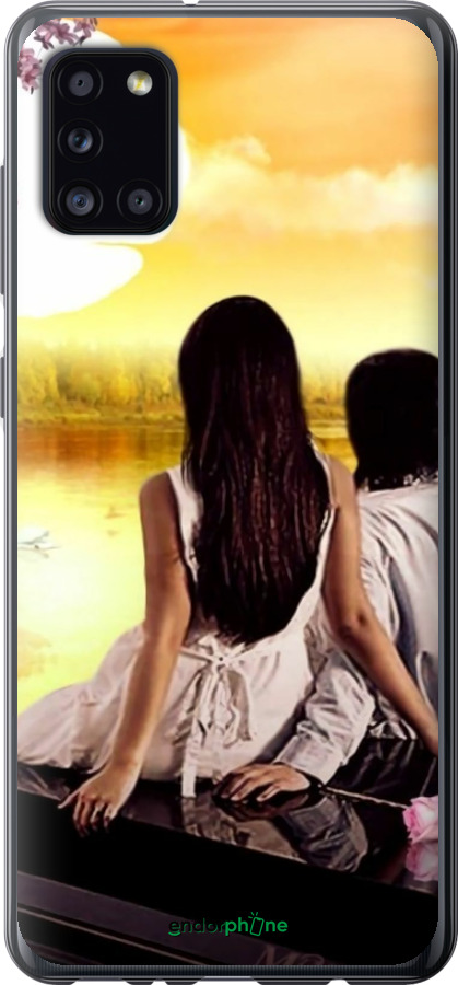 2D пластиковый чехол Sunset для Samsung Galaxy A31 A315F - 6607t-1908 изображение 