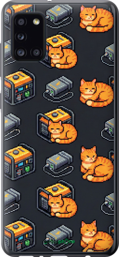 2D пластиковый чехол Autonomous Zone для Samsung Galaxy A31 A315F - 6771t-1908 изображение 