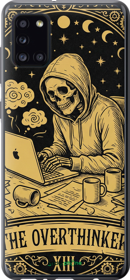 2D пластиковый чехол The Overthinker для Samsung Galaxy A31 A315F - 6774t-1908 изображение 