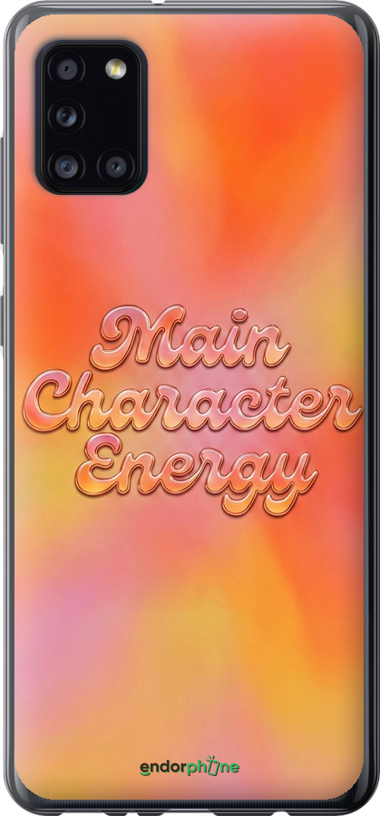 2D пластиковый чехол Aura Gradient Main Character Energy Aesthetic Y2K для Samsung Galaxy A31 A315F - 6783t-1908 изображение 