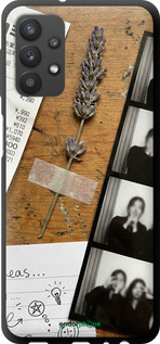 TPU чехол Aesthetic Scrapbook Collage для Samsung Galaxy A32 A325F - 6773b-2204 изображение 