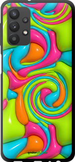 TPU чехол Y2K Jelly Dream для Samsung Galaxy A32 A325F - 6780b-2204 изображение 