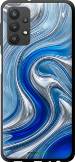 TPU чехол Liquid Chrome для Samsung Galaxy A32 A325F - 6781b-2204 изображение 