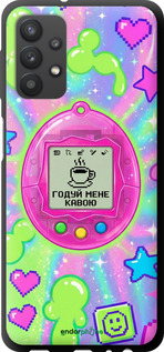 TPU чехол Y2K Aesthetic Retro Pet: Годуй мене кавою для Samsung Galaxy A32 A325F - 6784b-2204 изображение 