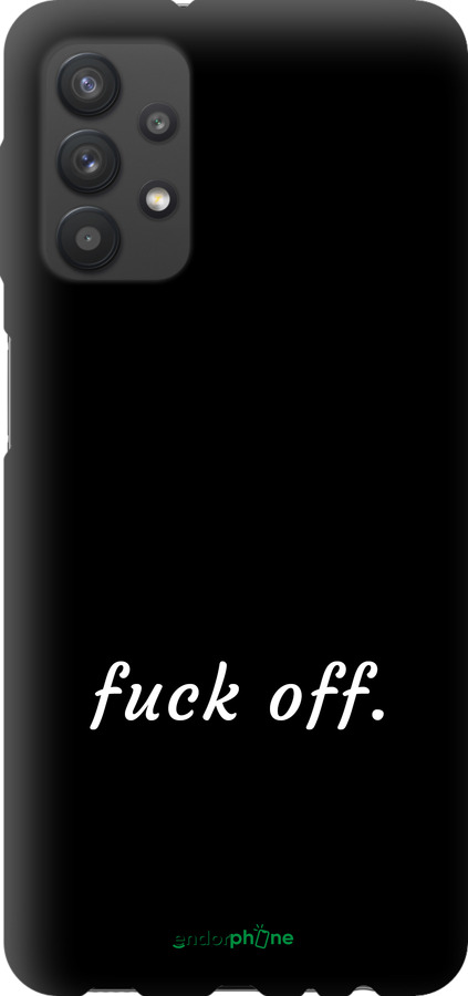 TPU чехол Fuck off для Samsung Galaxy A32 A325F - 4731b-2204 изображение 