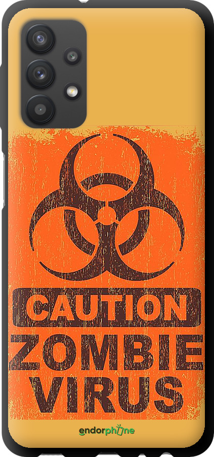 TPU чехол Biohazard 1 для Samsung Galaxy A32 A325F - 4817b-2204 изображение 