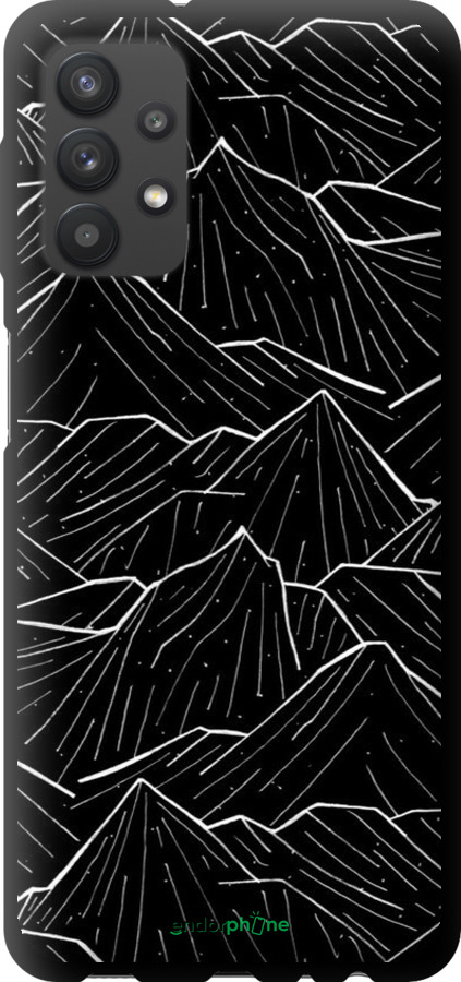 TPU чехол Із зображенням Темних гір для Samsung Galaxy A32 A325F - 6489b-2204 изображение 