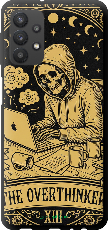 TPU чехол The Overthinker для Samsung Galaxy A32 A325F - 6774b-2204 изображение 