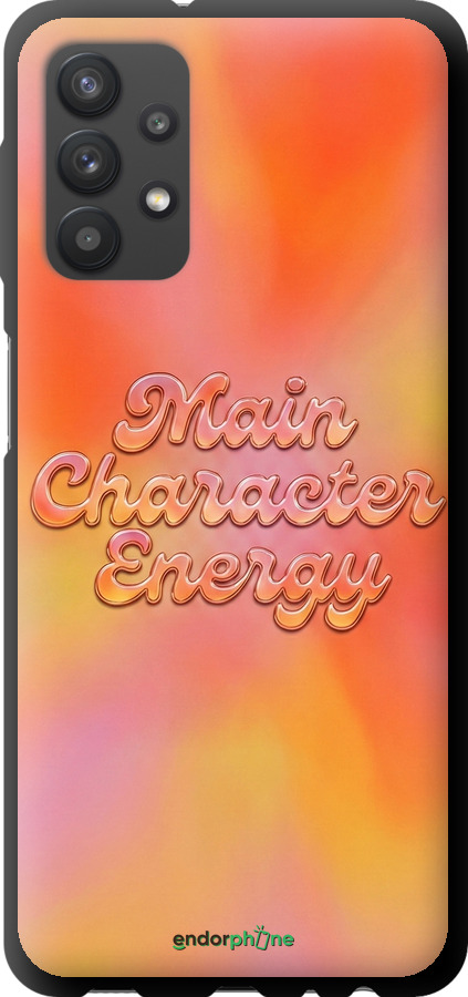 TPU чехол Aura Gradient Main Character Energy Aesthetic Y2K для Samsung Galaxy A32 A325F - 6783b-2204 изображение 