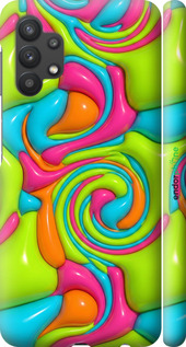 3D пластиковий матовий чехол Y2K Jelly Dream для Samsung Galaxy A32 A325F - 6780m-2204 изображение 