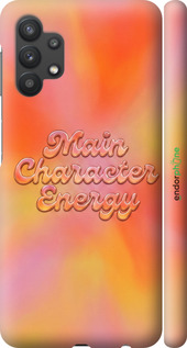 3D пластиковий матовий чехол Aura Gradient Main Character Energy Aesthetic Y2K для Samsung Galaxy A32 A325F - 6783m-2204 изображение 