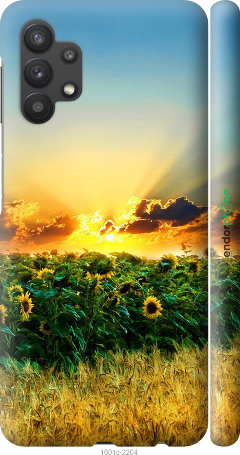 

3D пластиковий матовий чохол "Україна" для Samsung Galaxy A32 A325F
