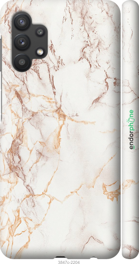

Custodia in Plastica 3D opaca Marmo bianco" for Samsung Galaxy A32 A325F"