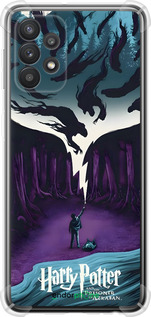 Силикон с усиленными углами чехол Гарри Поттер 2 для Samsung Galaxy A32 A325F - 6337sp-2204 изображение 