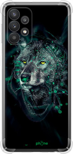 Силикон с усиленными углами чехол Wolf для Samsung Galaxy A32 A325F - 6610sp-2204 изображение 