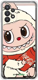 Силіконовий протиударний с посиленими кутами чехол № 6738 для Samsung Galaxy A32 A325F - 6738sp-2204 изображение 