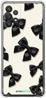 Силіконовий протиударний с посиленими кутами чехол Dark Coquette для Samsung Galaxy A32 A325F - 6765sp-2204 изображение 