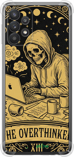 Силикон с усиленными углами чехол The Overthinker для Samsung Galaxy A32 A325F - 6774sp-2204 изображение 