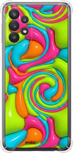 Силіконовий протиударний с посиленими кутами чехол Y2K Jelly Dream для Samsung Galaxy A32 A325F - 6780sp-2204 изображение 