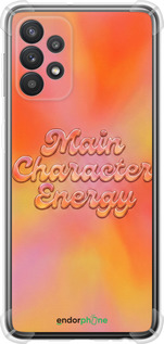 Силикон с усиленными углами чехол Aura Gradient Main Character Energy Aesthetic Y2K для Samsung Galaxy A32 A325F - 6783sp-2204 изображение 