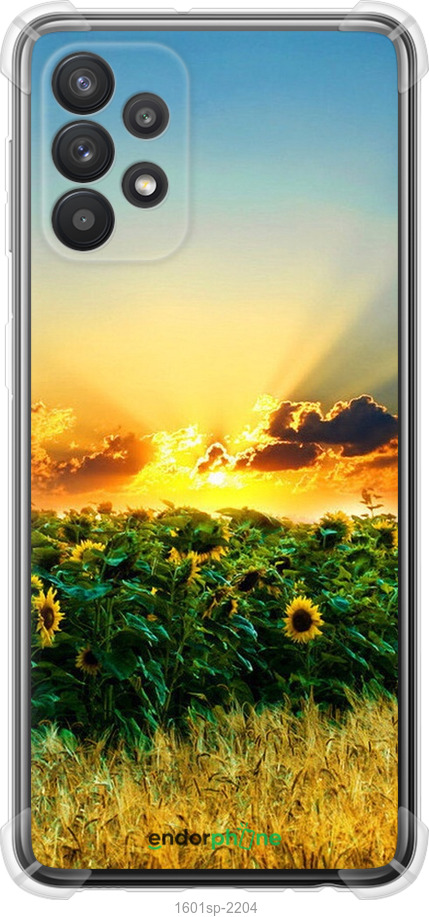 

Силіконовий протиударний с посиленими кутами чохол "Україна" для Samsung Galaxy A32 A325F