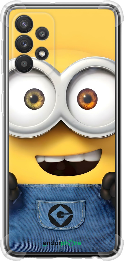 Силикон с усиленными углами чехол Миньон для Samsung Galaxy A32 A325F - 6389sp-2204 изображение 