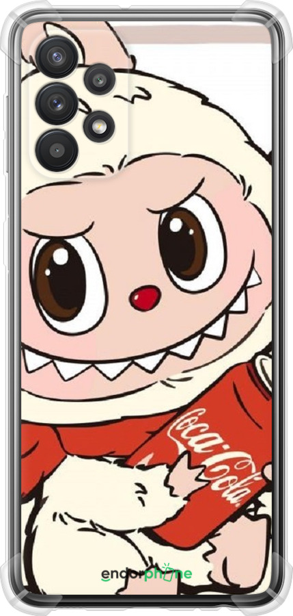 Силіконовий протиударний с посиленими кутами чехол № 6738 для Samsung Galaxy A32 A325F - 6738sp-2204 изображение 
