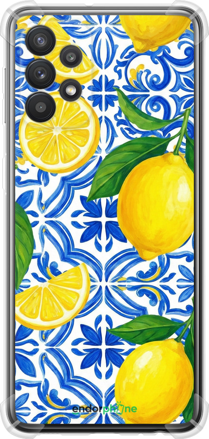 Силіконовий протиударний с посиленими кутами чехол Grocery Girl Italian Summer для Samsung Galaxy A32 A325F - 6766sp-2204 изображение 