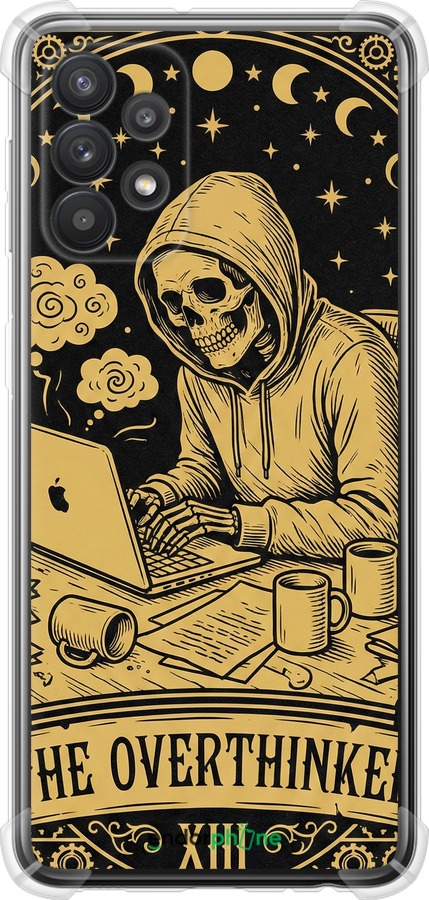 Силикон с усиленными углами чехол The Overthinker для Samsung Galaxy A32 A325F - 6774sp-2204 изображение 