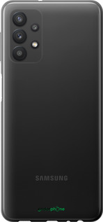 Силиконовый чехол 'Прозрачный' для Samsung Galaxy A32 A325F изображение 8