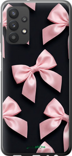 2D пластиковий чехол Coquette Ribbons Dark Coquette для Samsung Galaxy A32 A325F - 6767t-2204 изображение 