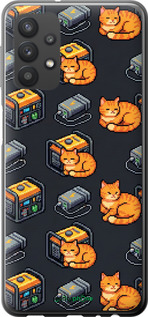 Силіконовий чехол Autonomous Zone для Samsung Galaxy A32 A325F - 6771u-2204 изображение 