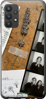 2D пластиковый чехол Aesthetic Scrapbook Collage для Samsung Galaxy A32 A325F - 6773t-2204 изображение 