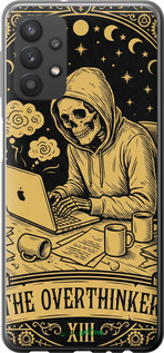 2D пластиковый чехол The Overthinker для Samsung Galaxy A32 A325F - 6774t-2204 изображение 