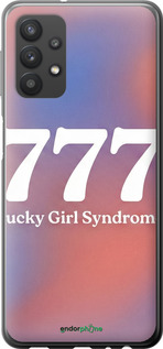 2D пластиковый чехол 'Aesthetic Aura Gradient 777 Lucky Energy' для Samsung Galaxy A32 A325F изображение 22