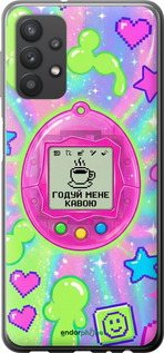 2D пластиковый чехол 'Y2K Aesthetic Retro Pet: Годуй мене кавою' для Samsung Galaxy A32 A325F изображение 10