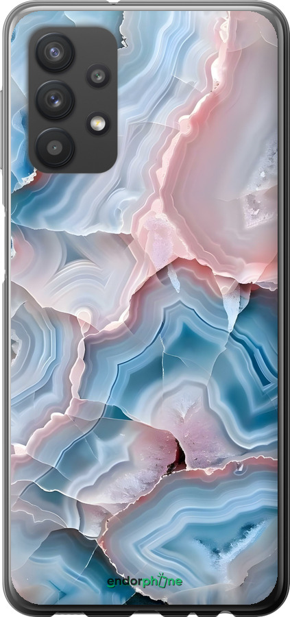 2D пластиковый чехол Мрамор для Samsung Galaxy A32 A325F - 6306t-2204 изображение 