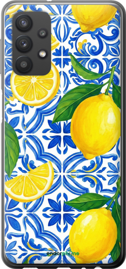 2D пластиковый чехол Grocery Girl Italian Summer для Samsung Galaxy A32 A325F - 6766t-2204 изображение 