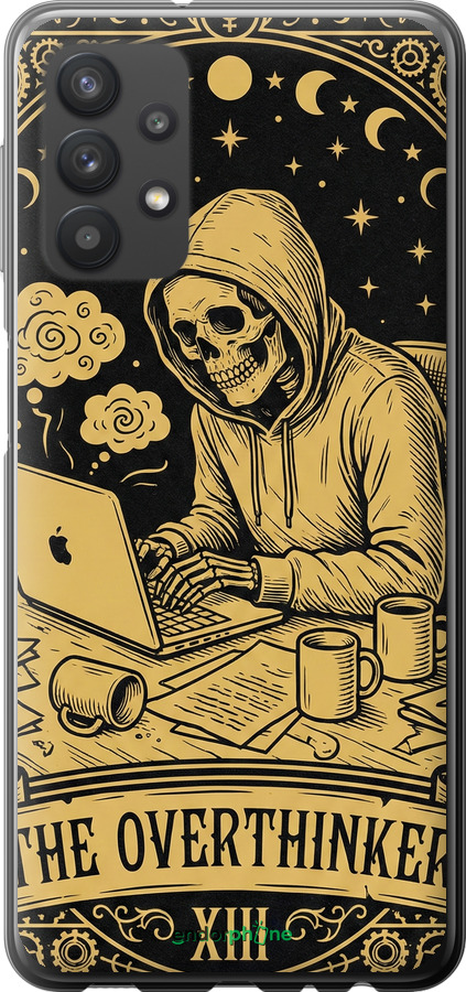 2D пластиковый чехол The Overthinker для Samsung Galaxy A32 A325F - 6774t-2204 изображение 