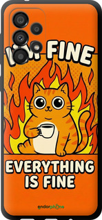 TPU чехол Funny Cat для Samsung Galaxy A33 5G A336B - 6786b-2584 изображение 