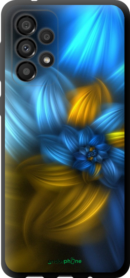 

TPU чорний чохол "Візерунок 46" для Samsung Galaxy A33 5G A336B, Синій