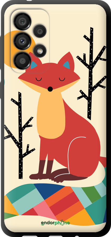 TPU чехол Rainbow fox для Samsung Galaxy A33 5G A336B - 4010b-2584 изображение 