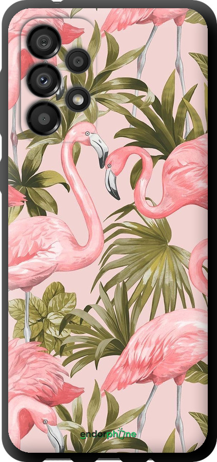 TPU чехол фламинго 2 для Samsung Galaxy A33 5G A336B - 4360b-2584 изображение 
