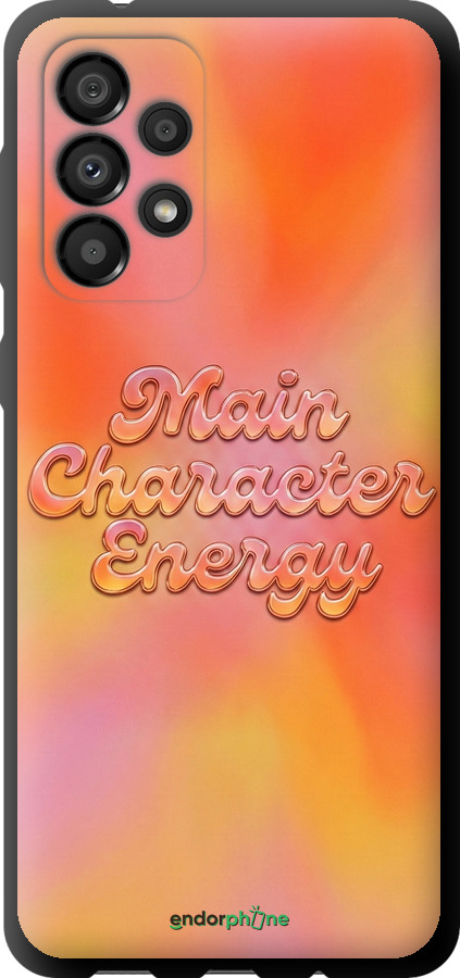 TPU чехол Aura Gradient Main Character Energy Aesthetic Y2K для Samsung Galaxy A33 5G A336B - 6783b-2584 изображение 